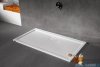 Sanplast Space Line brodzik prostokątny 120x90x3cm+syfon 615-110-0110-01-000